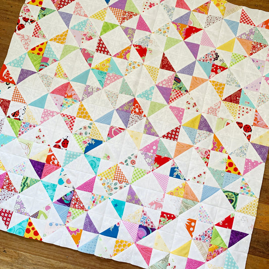 Scrappy Stars Quilt Pattern