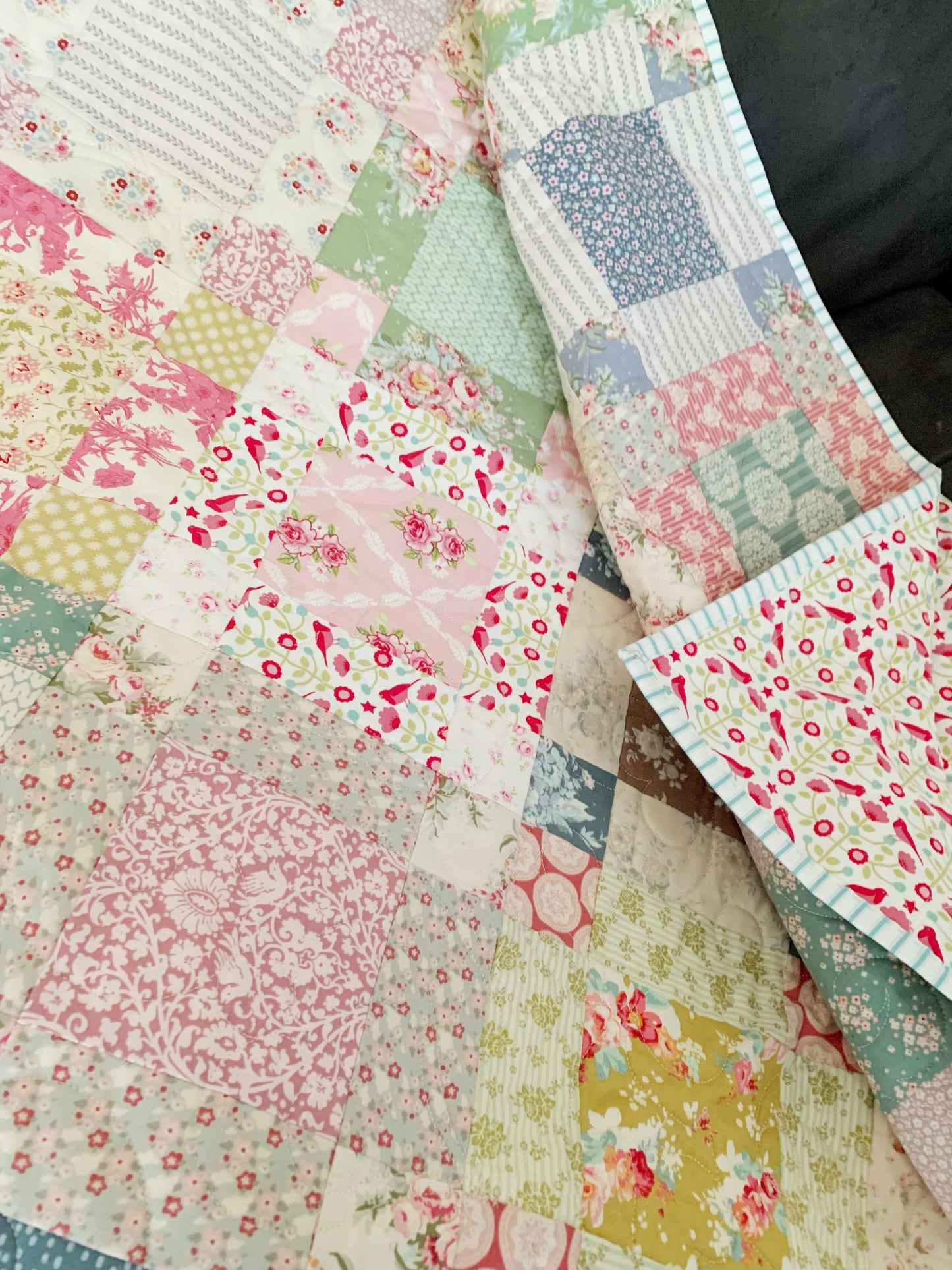 Puzzled Quilt Pattern