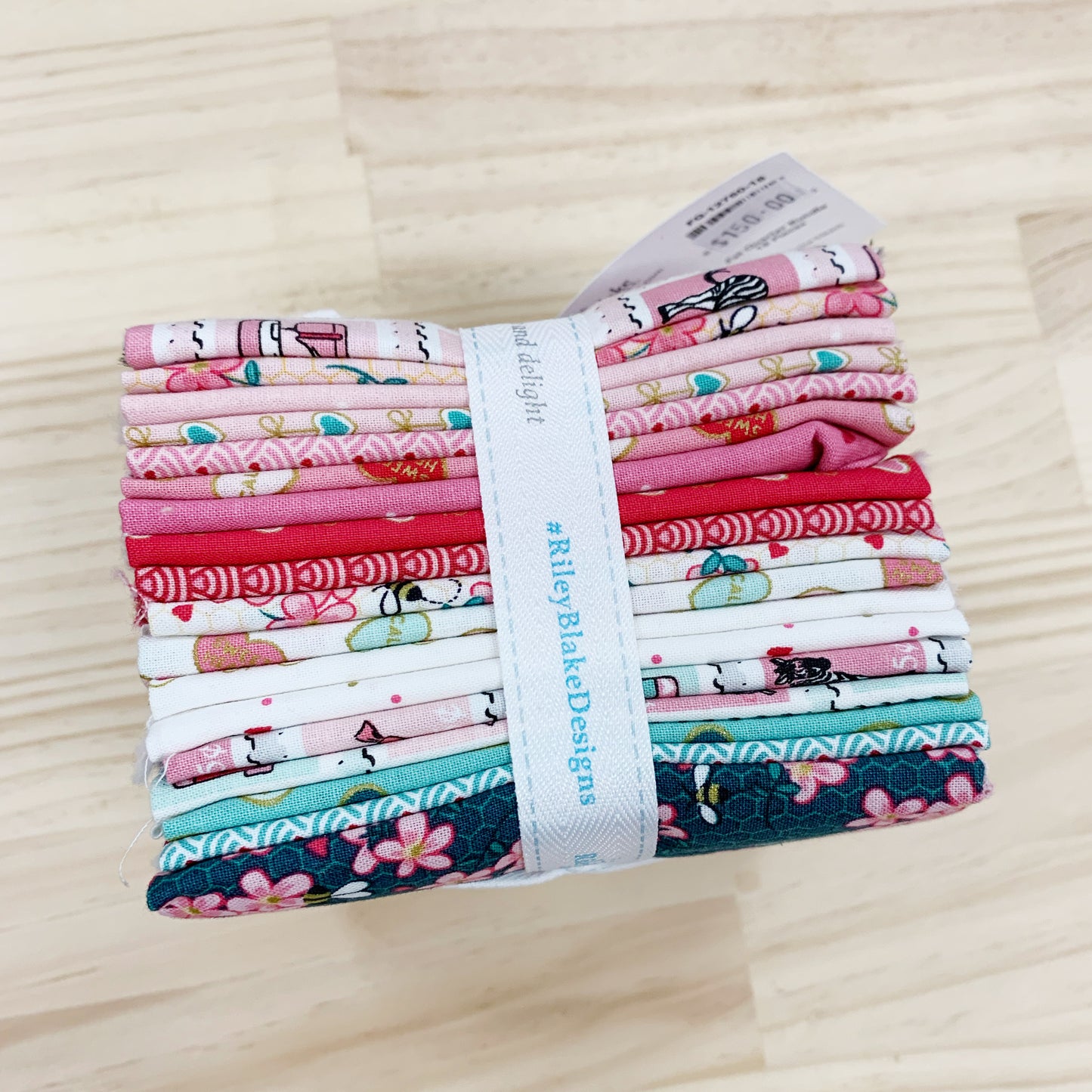 Riley Blake - Mint for You Fat Quarter Bundle
