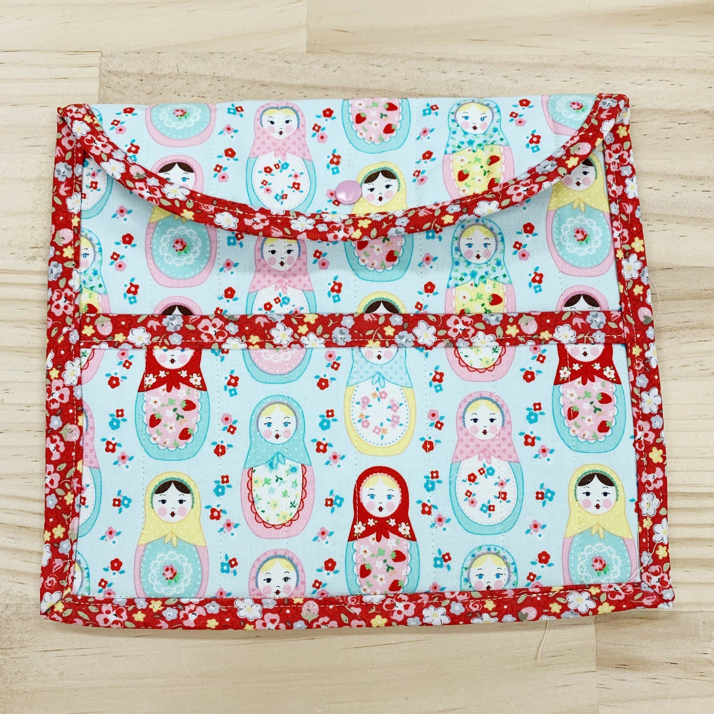 Market Day Sewing Pouch Pattern