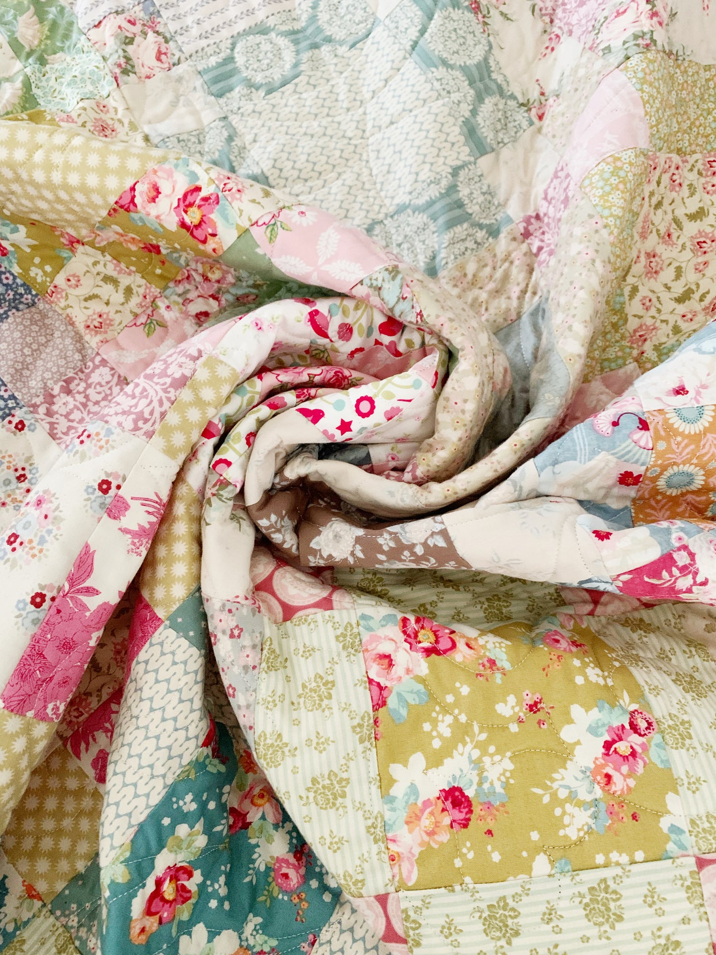 Puzzled Quilt Pattern