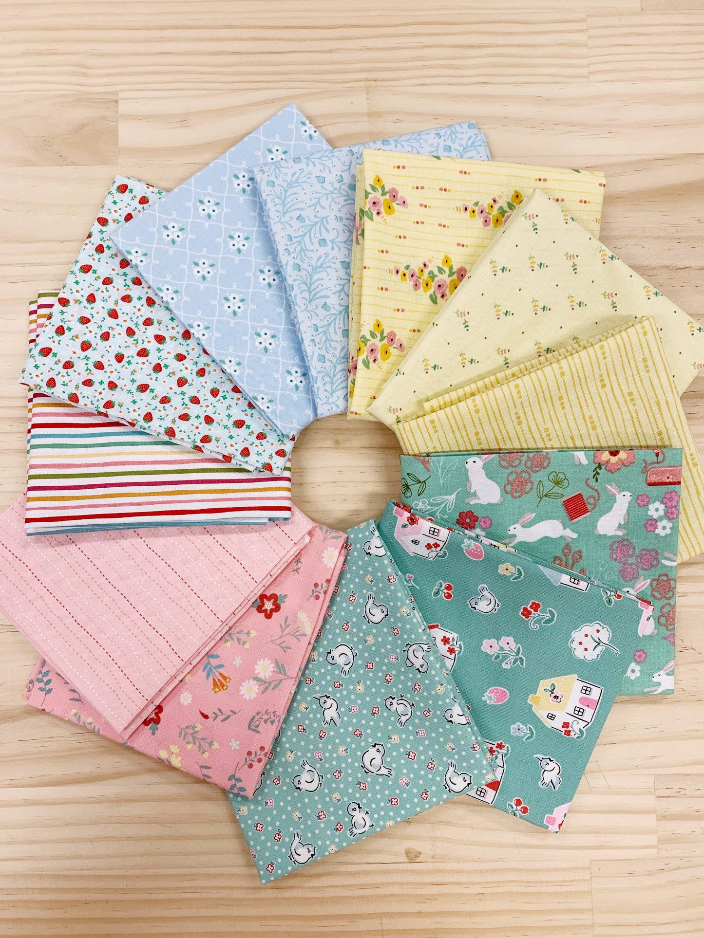 Poppie Cotton Mash Up - Songbird Lane