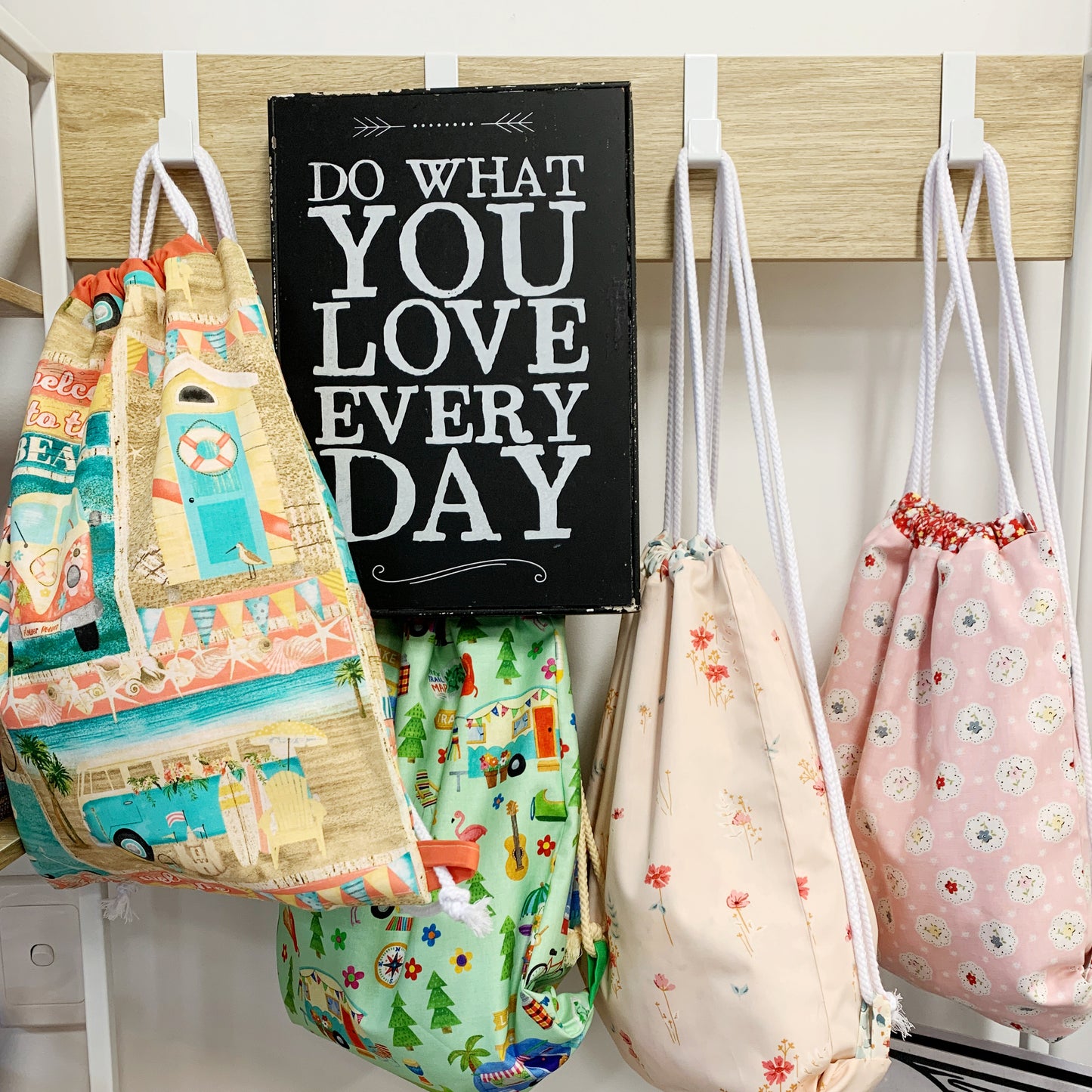 Drawstring Backpack Pattern
