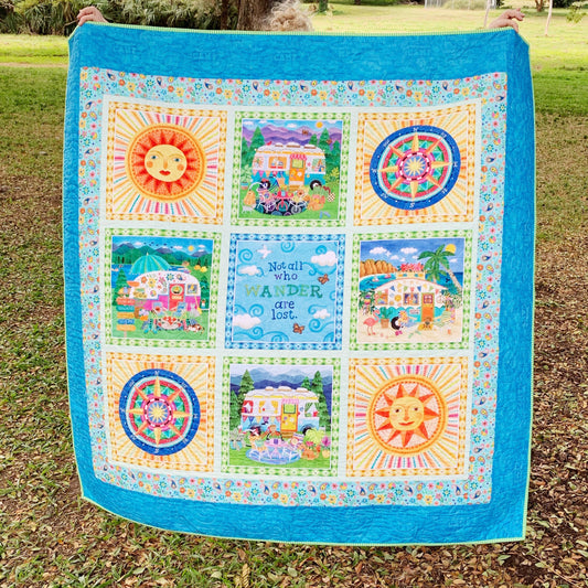 Wanderlust Quilt