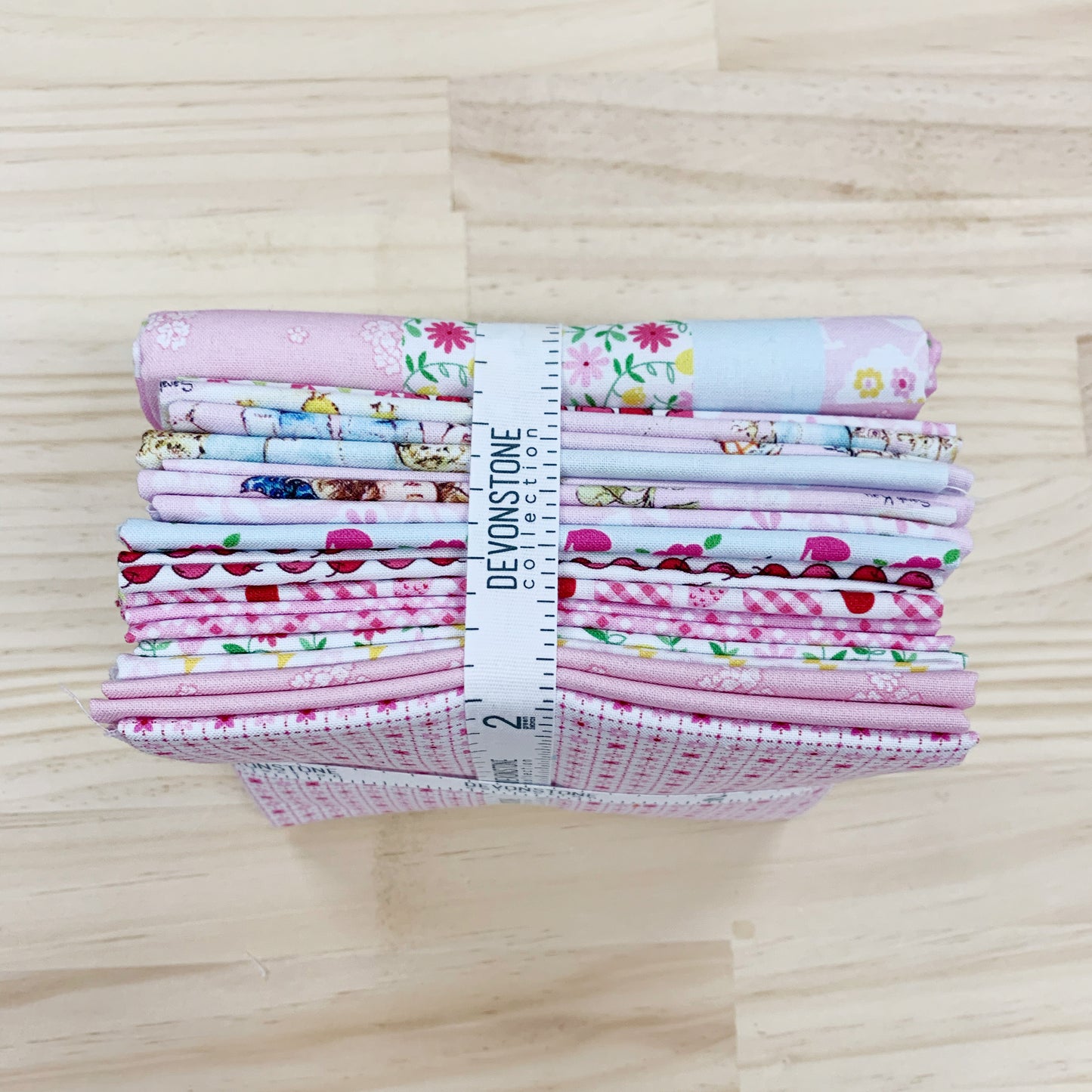 Devonstone - Sarah Kay Heritage - Fat Quarter Bundle plus Panel