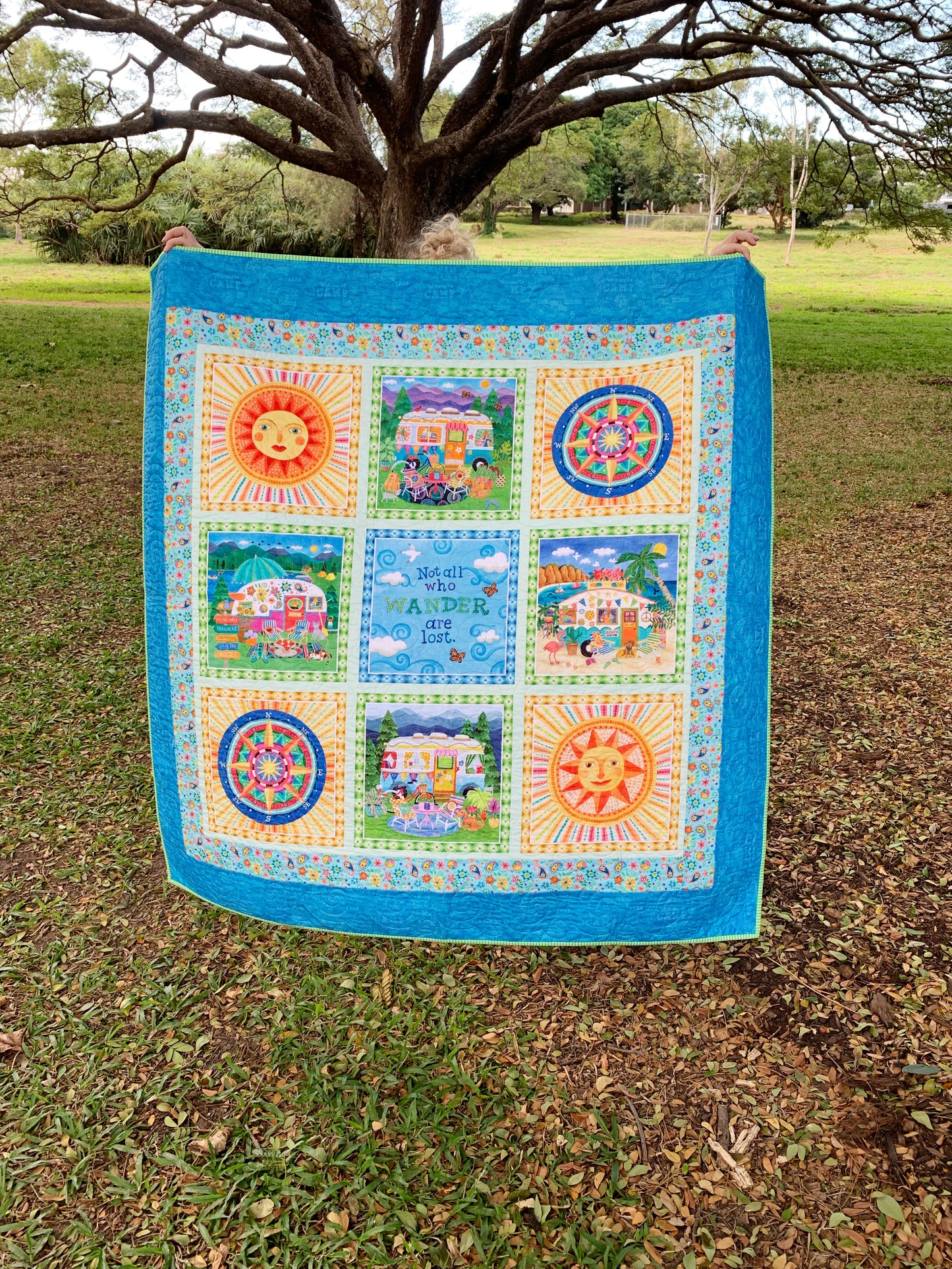 Wanderlust Quilt