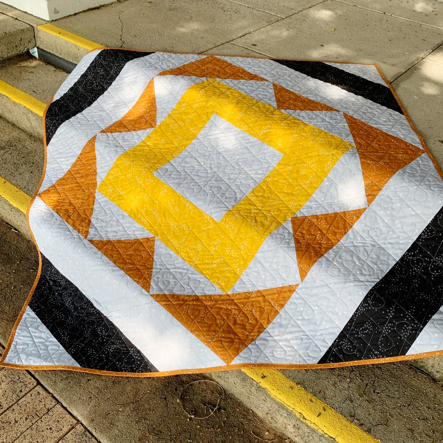 Prism Escape Quilt Pattern