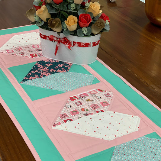 With Love Table Runner Pattern