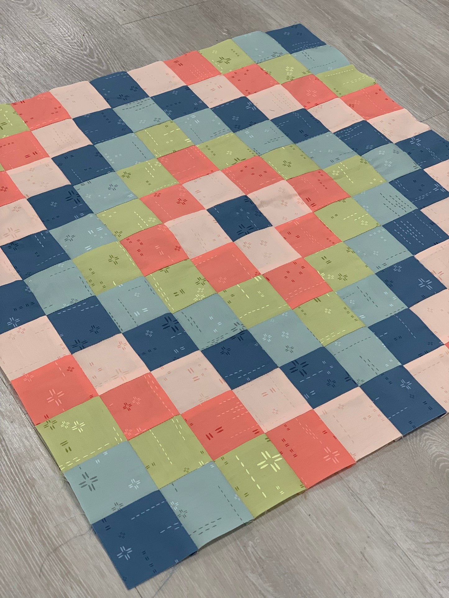 Take A Trip Quilt Kit