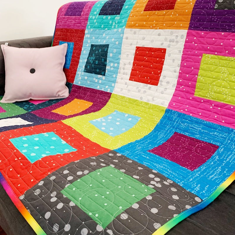 Square in a Square Quilt Pattern