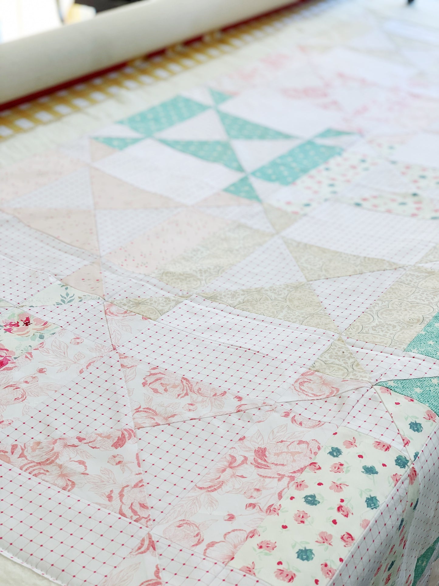 Faceted Quilt Kit