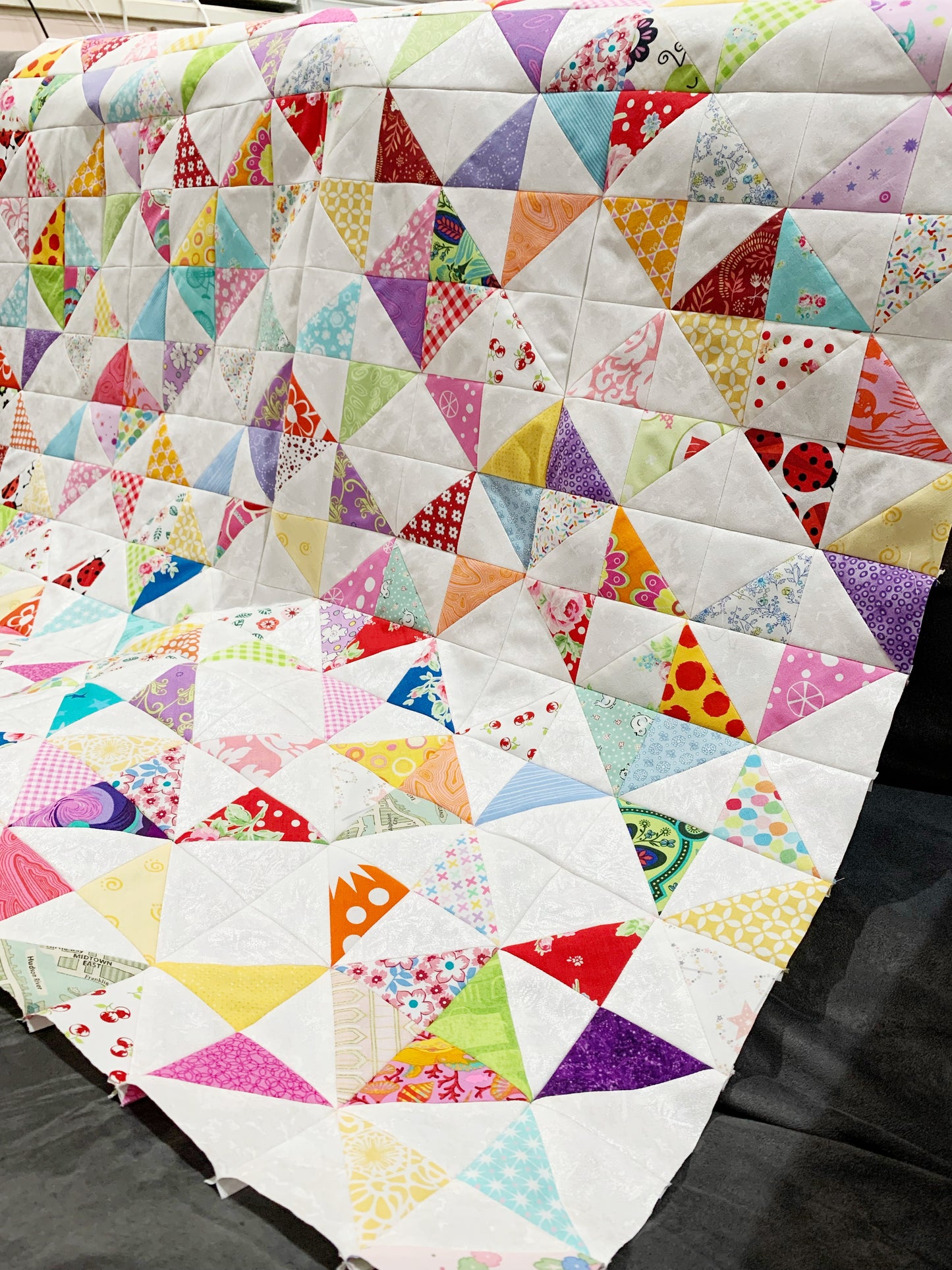 Scrappy Stars Quilt Pattern
