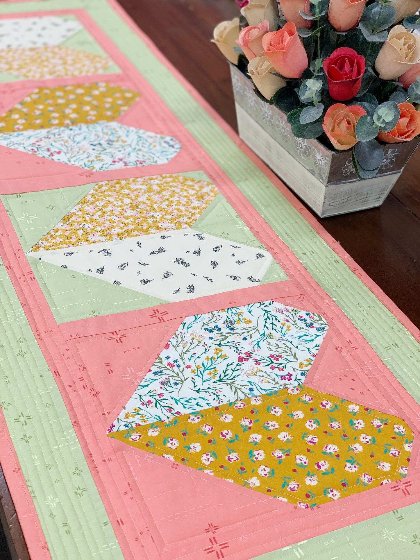 With Love Table Runner Pattern