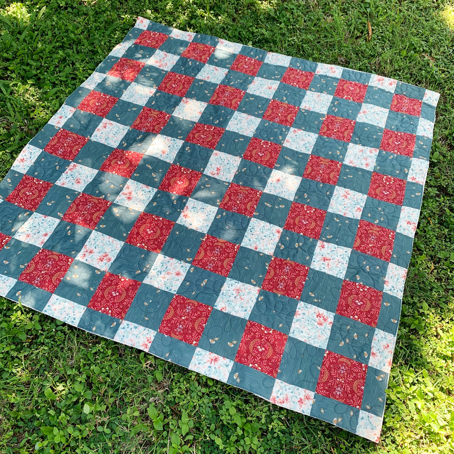 Puzzled Quilt Pattern