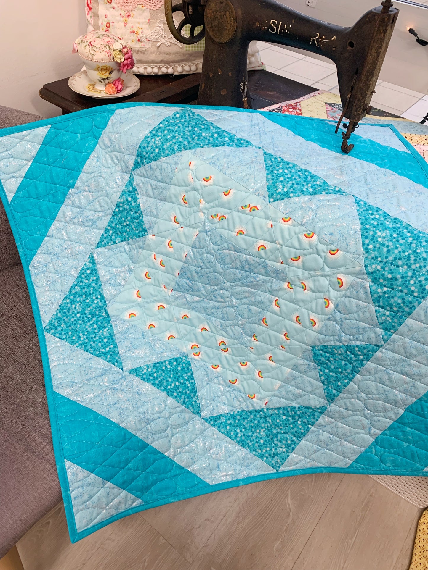 Prism Escape Quilt Pattern