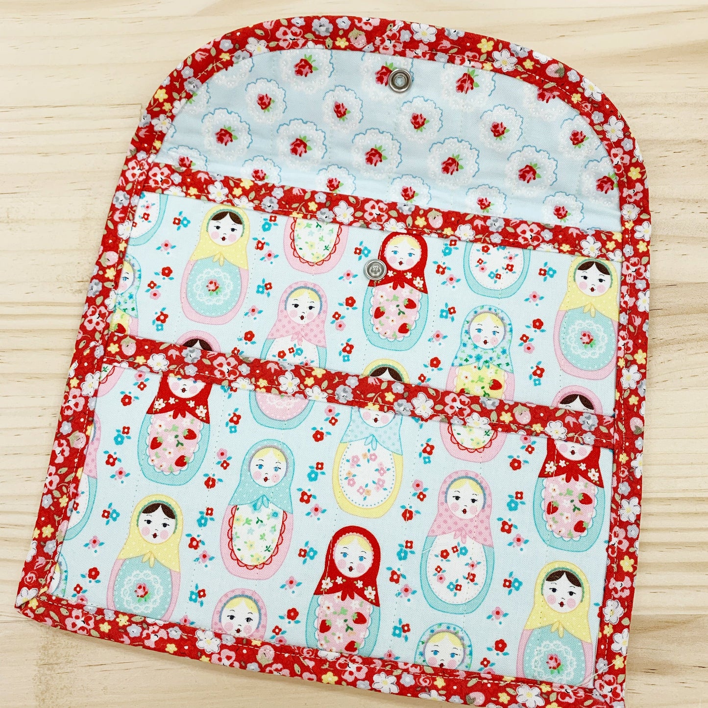 Market Day Sewing Pouch Pattern