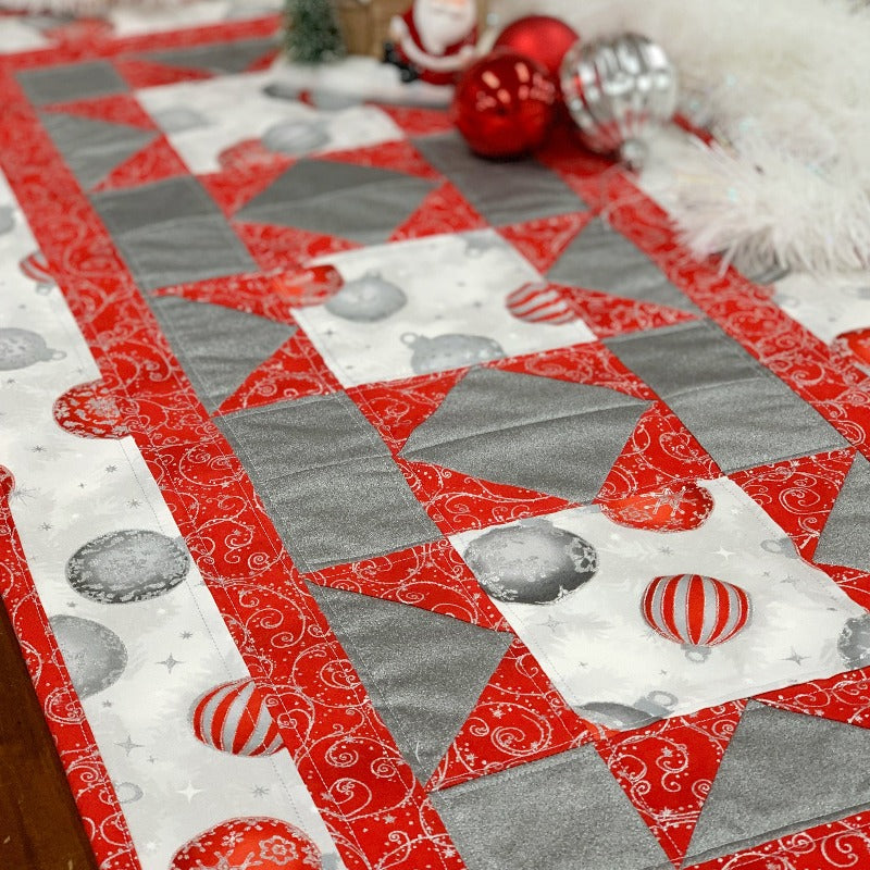 Christmas Star Table Runner Pattern