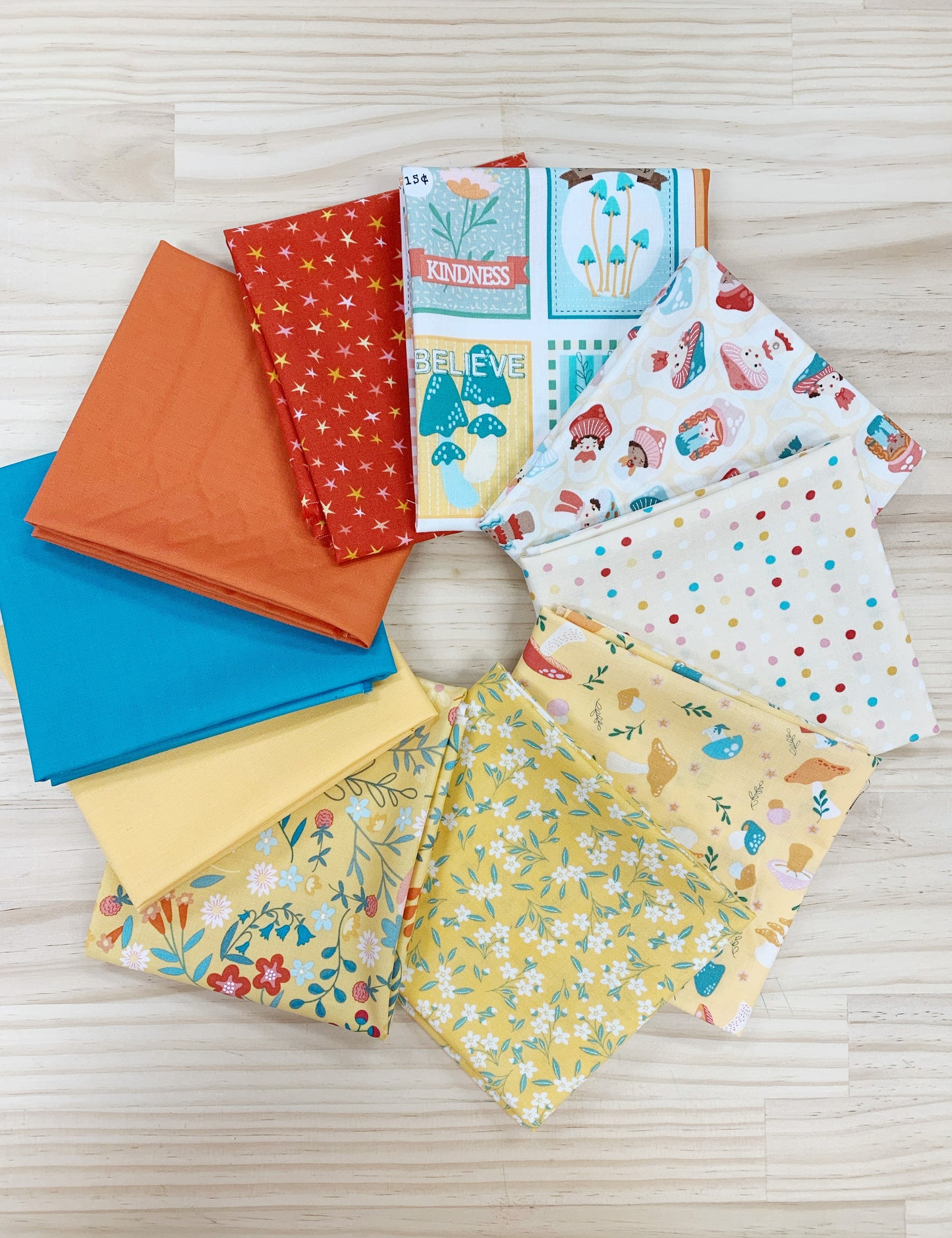 Poppie Cotton Mash Up - Mushroom Candy