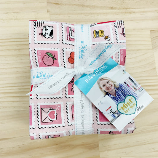Riley Blake - Mint for You Fat Quarter Bundle