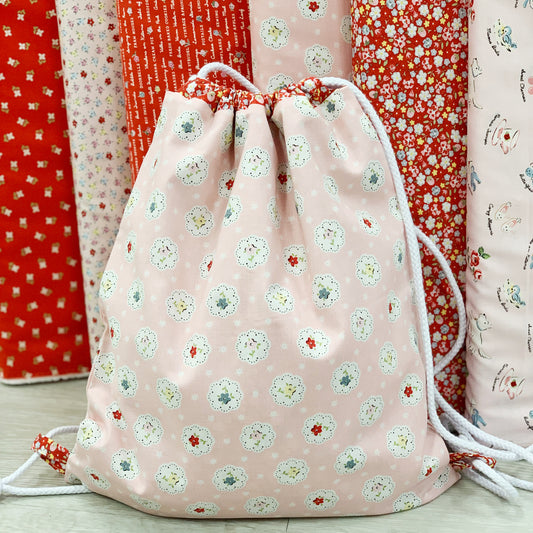 Drawstring Backpack Pattern