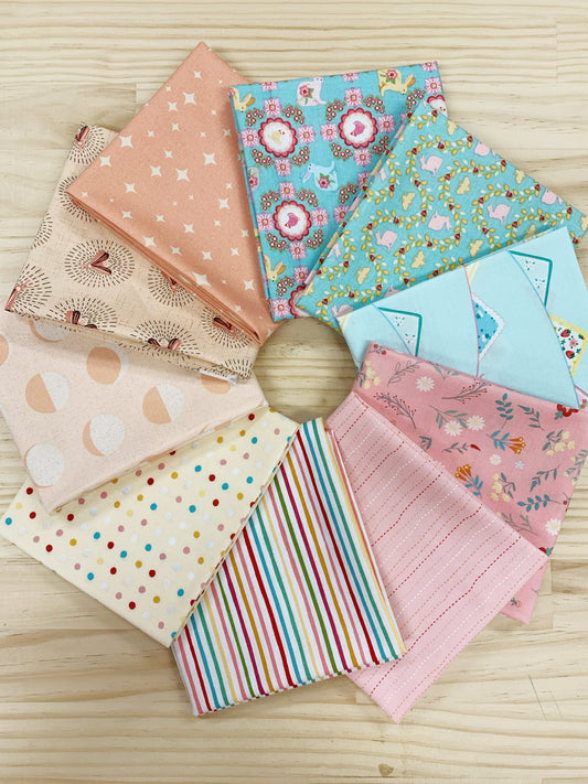 Poppie Cotton Mash Up - Patchwork Dreams