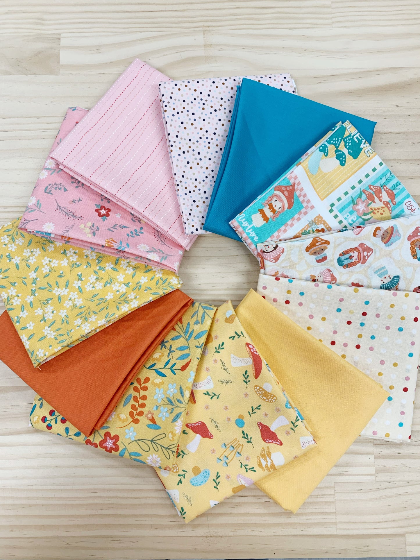 Poppie Cotton Mash Up - Garden Nook