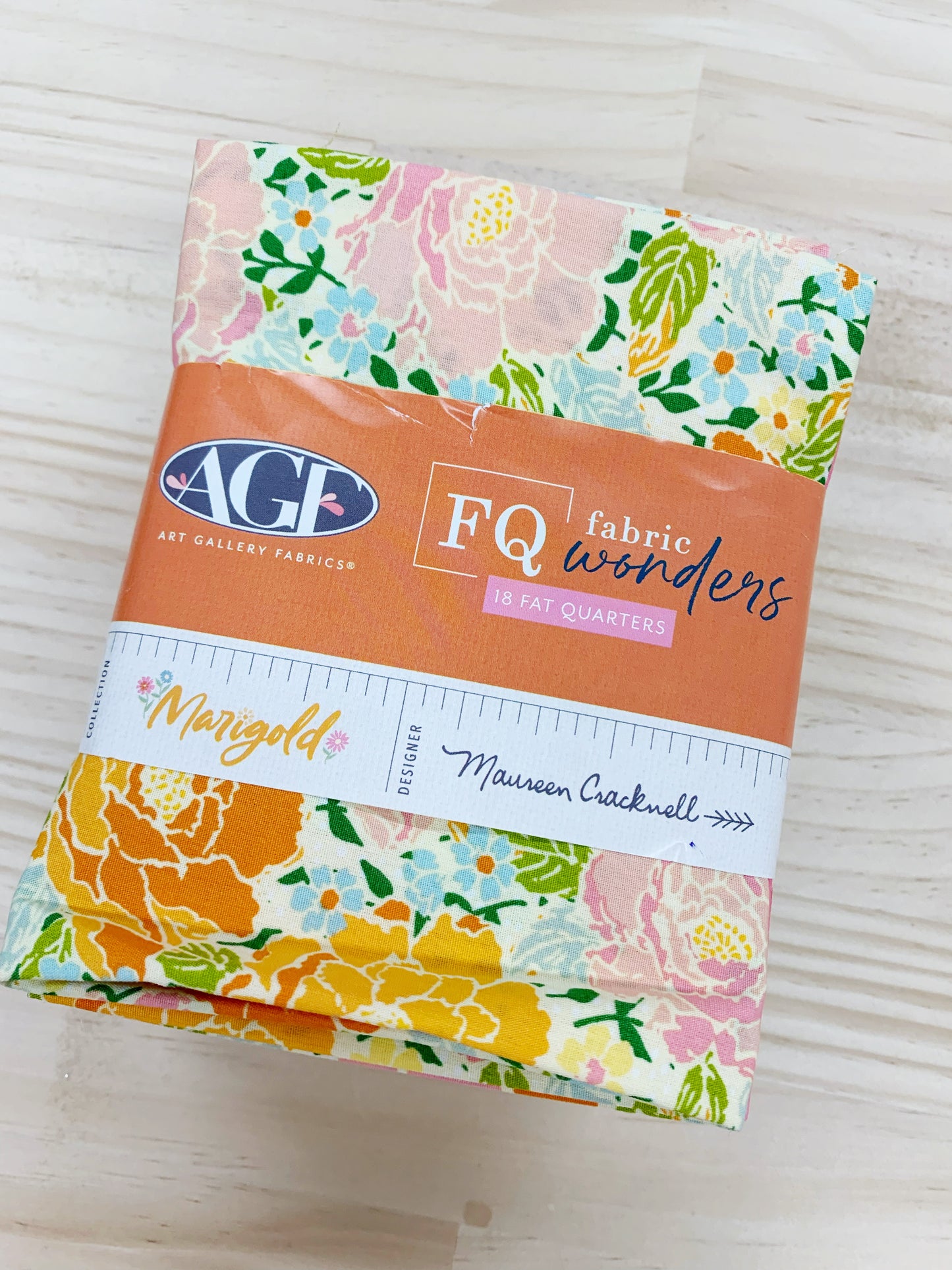 Art Gallery Marigold Fat Quarter Bundle
