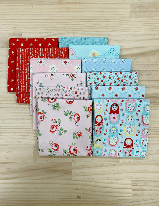 Poppie Cotton Mash Up - Market Favourite