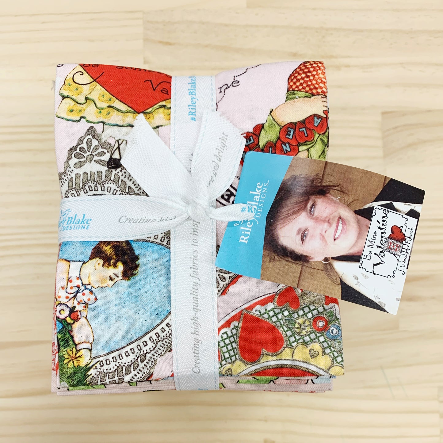 Riley Blake - Be Mine Valentine Fat Quarter Bundle