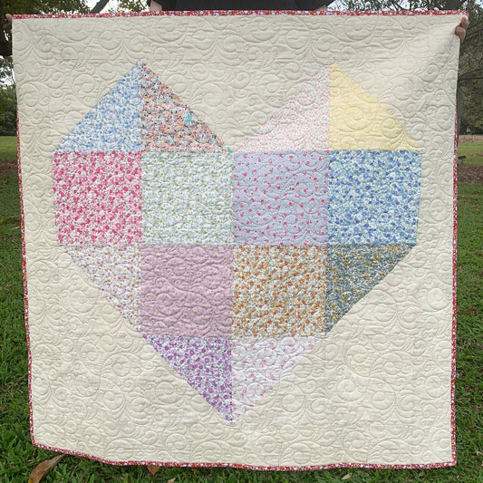 Oh My Heart Quilt Pattern