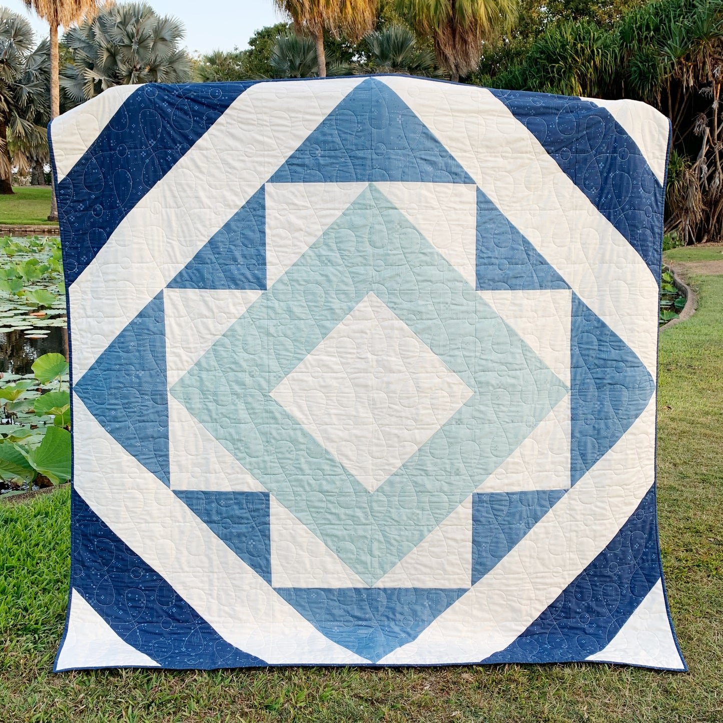 Prism Escape Quilt Pattern