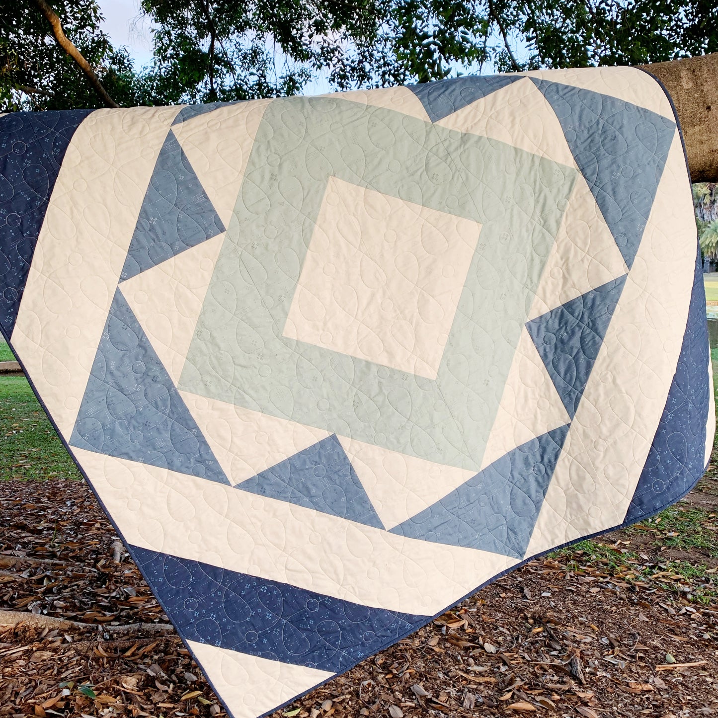 Prism Escape Quilt Pattern