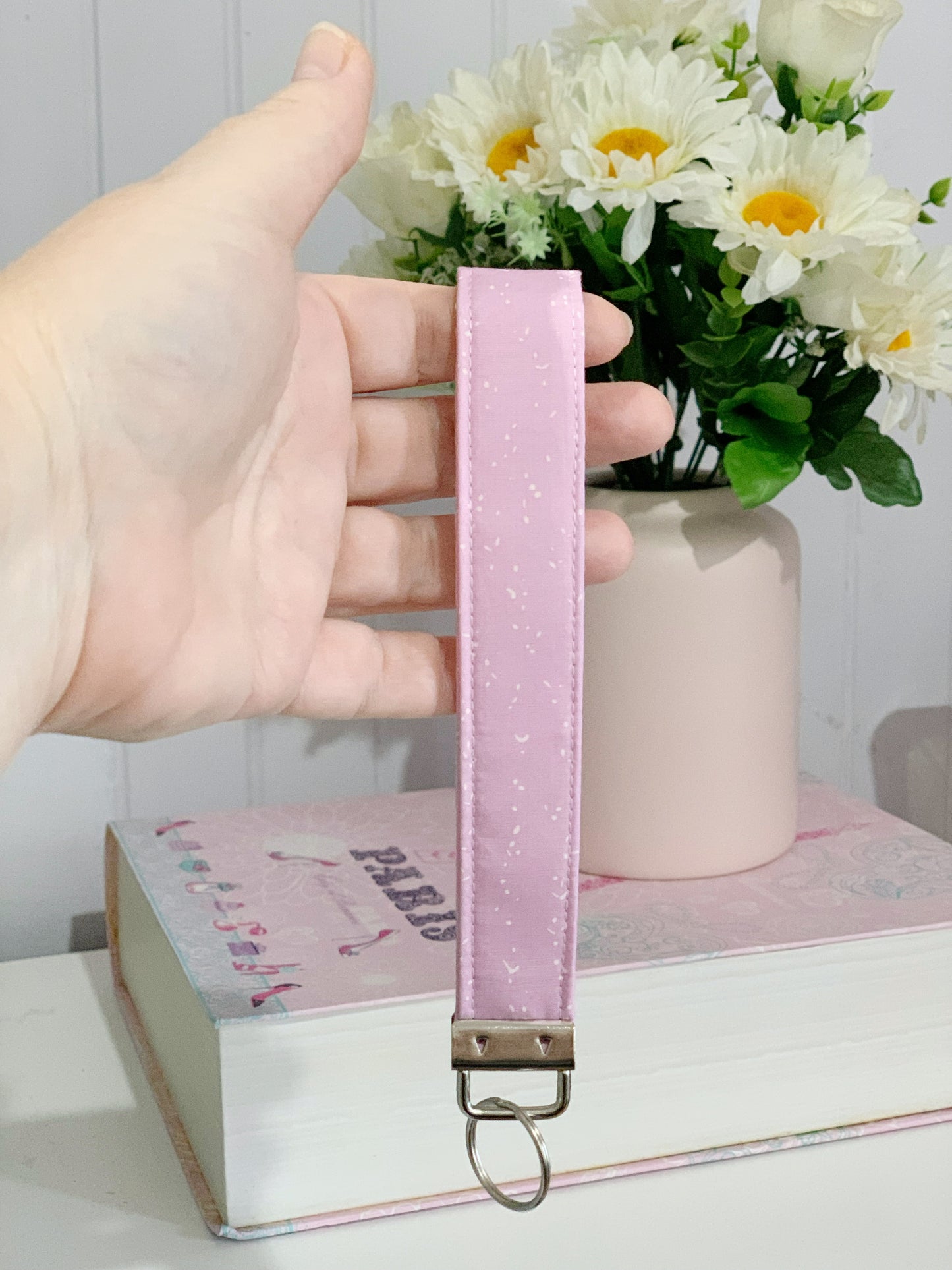 Keychain Wristlet