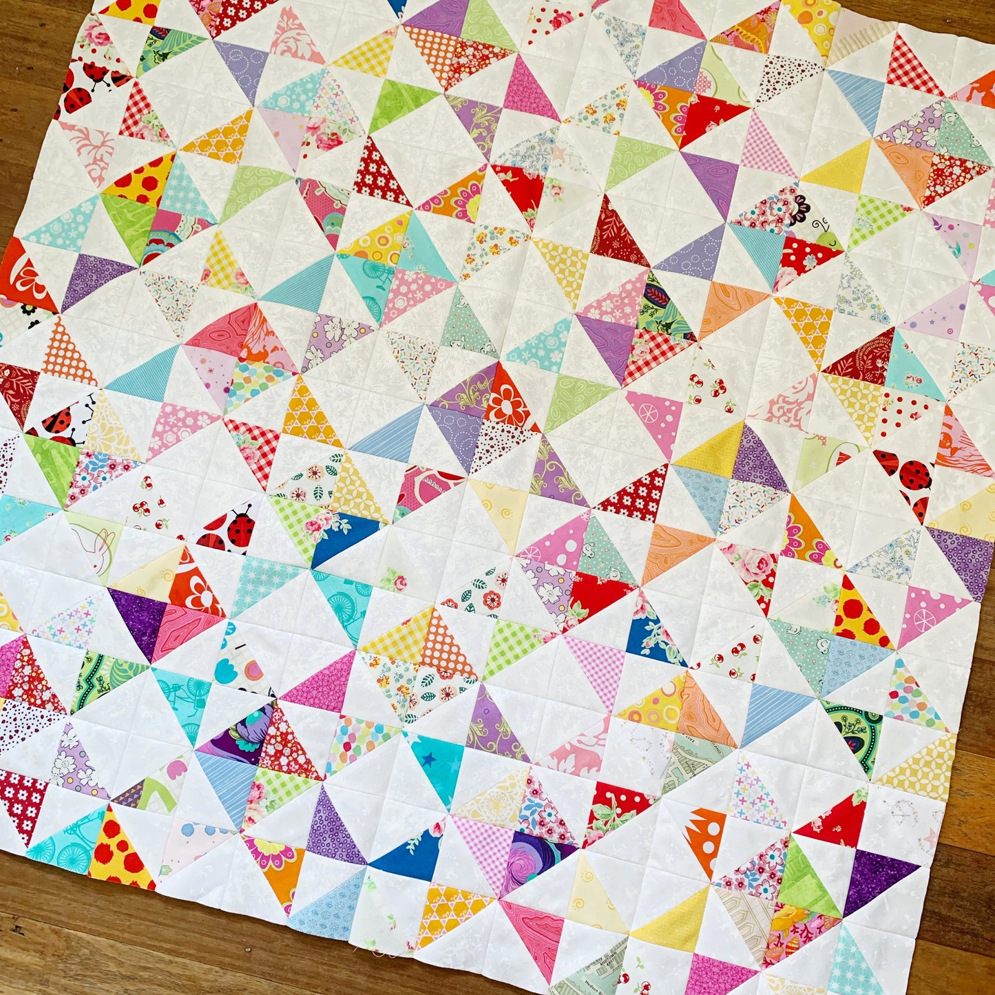 Scrappy Stars Quilt Pattern