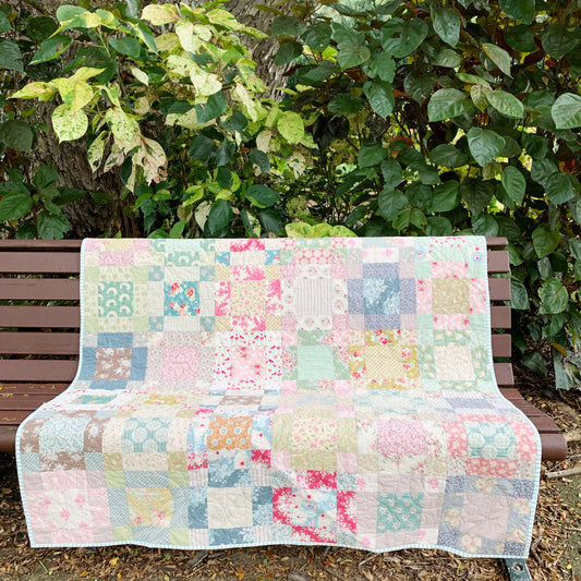 Puzzled Quilt Pattern