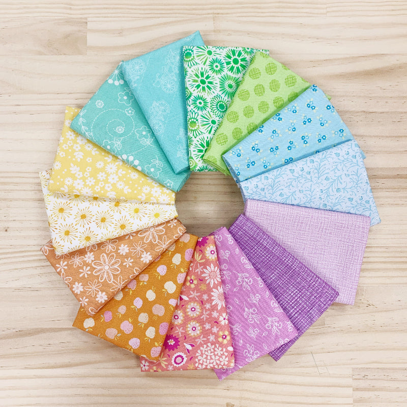 Spring Blooms Fat Quarter Bundle