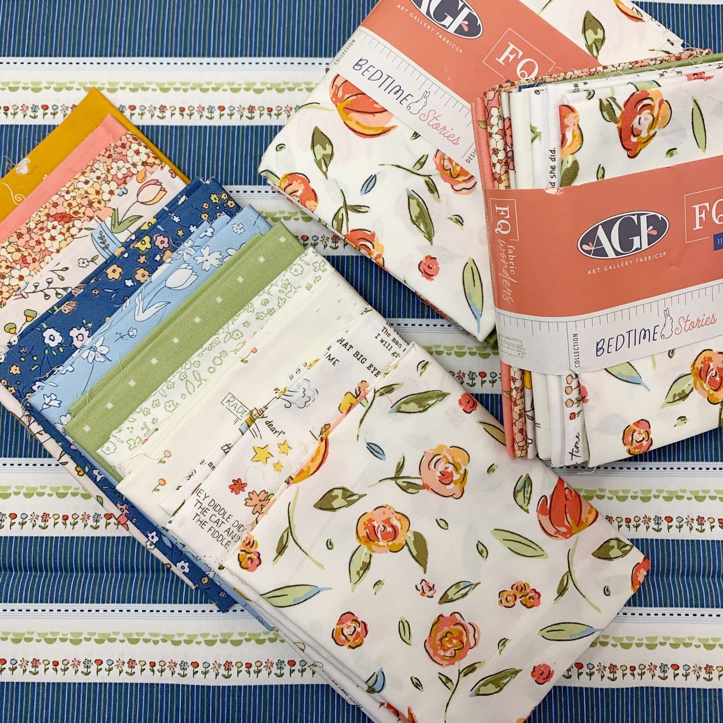 Art Gallery - Bedtime Stories Fat Quarter Bundle