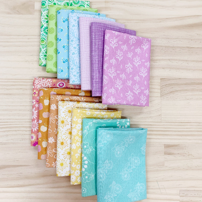 Spring Blooms Fat Quarter Bundle