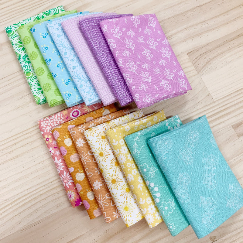 Spring Blooms Fat Quarter Bundle