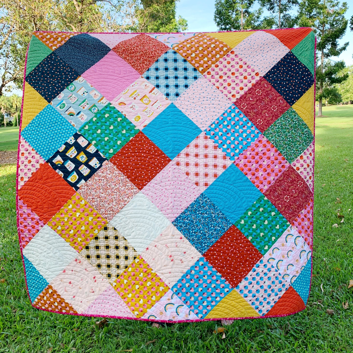 On Point Quilt