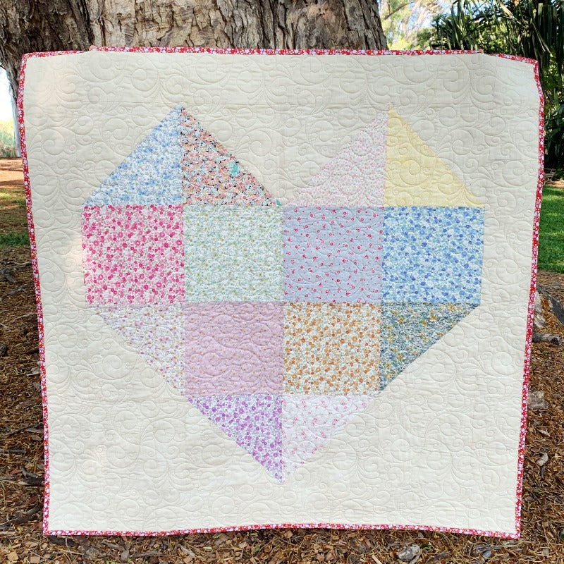 Oh My Heart Quilt Pattern
