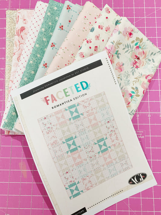 Faceted Quilt Kit